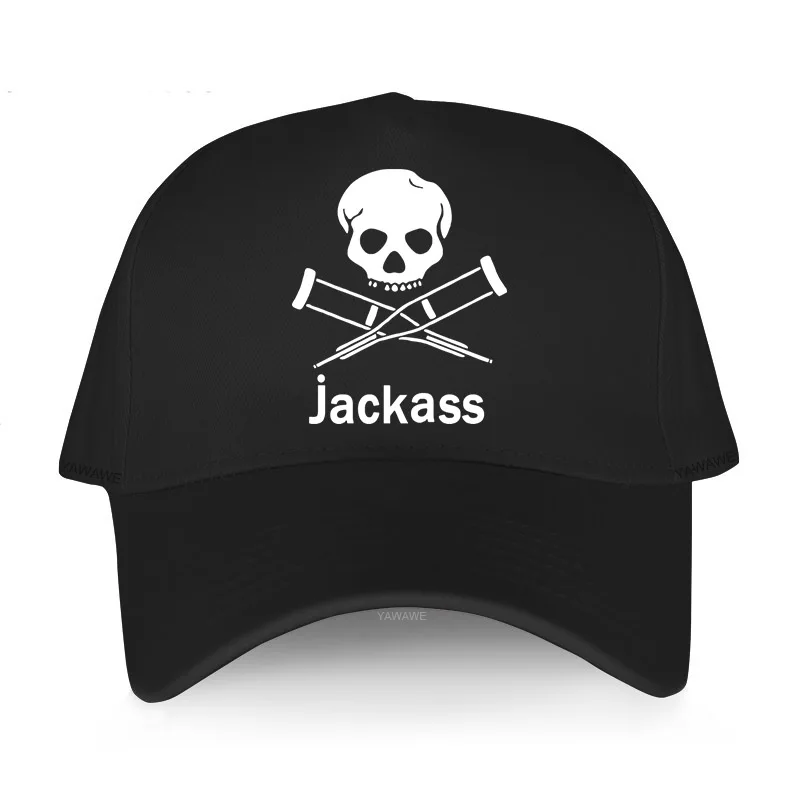 Hot sale cotton Caps brand casual outdoor fishing hat Authentic JACKASS Skull unisex fashion Baseball cap original man hats