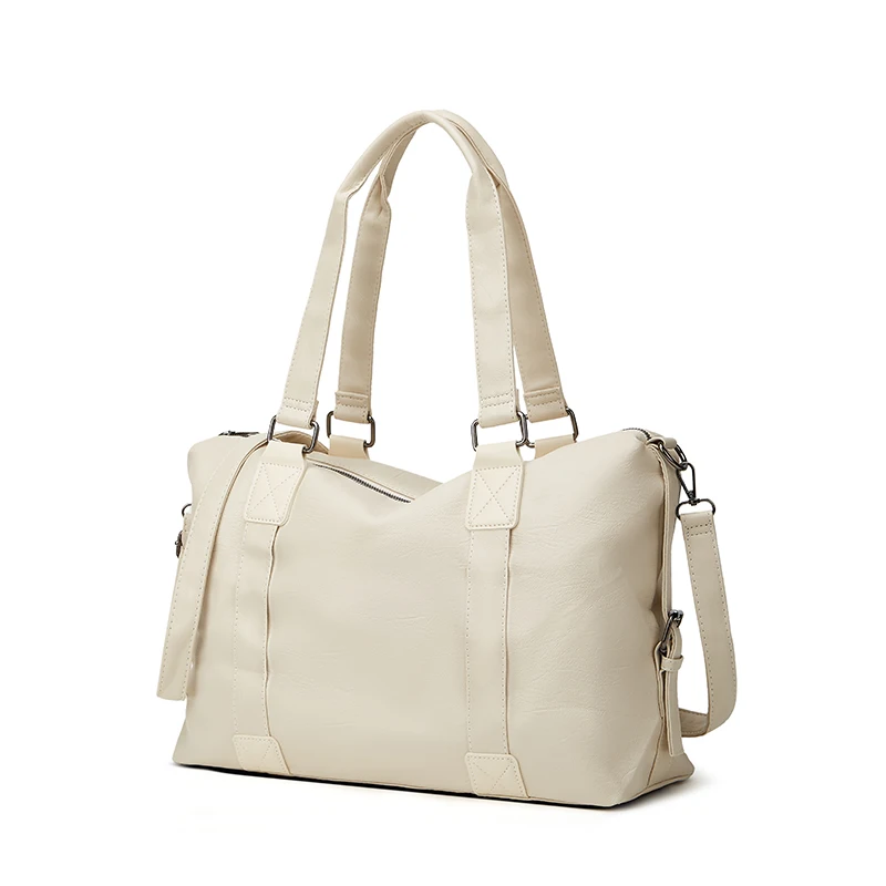 

Trendy Cool Portable Travel Bag for Women 2026 New Korean Style Casual Tote Bag Large Capacity Crossbody Bag Luggage Bag