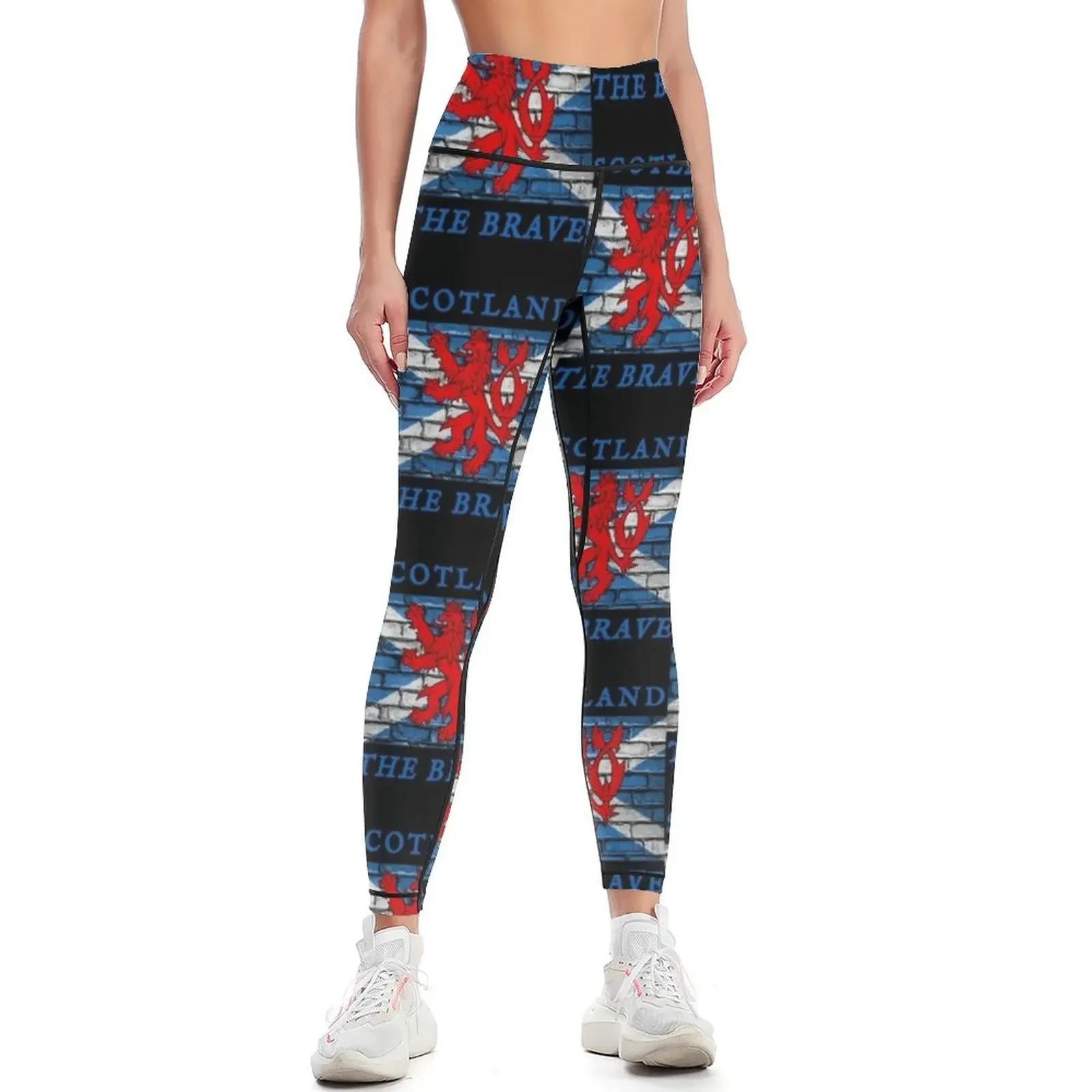 Scotland The Brave Leggings sportswear woman gym 2025 sports tennis for Female legging pants sports woman gym Womens Leggings