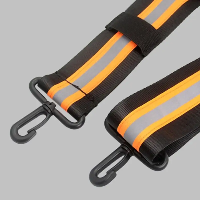 Y1UB – bandoulière réglable réfléchissante pour Radio bidirectionnelle, mains sécurisées, moins transport