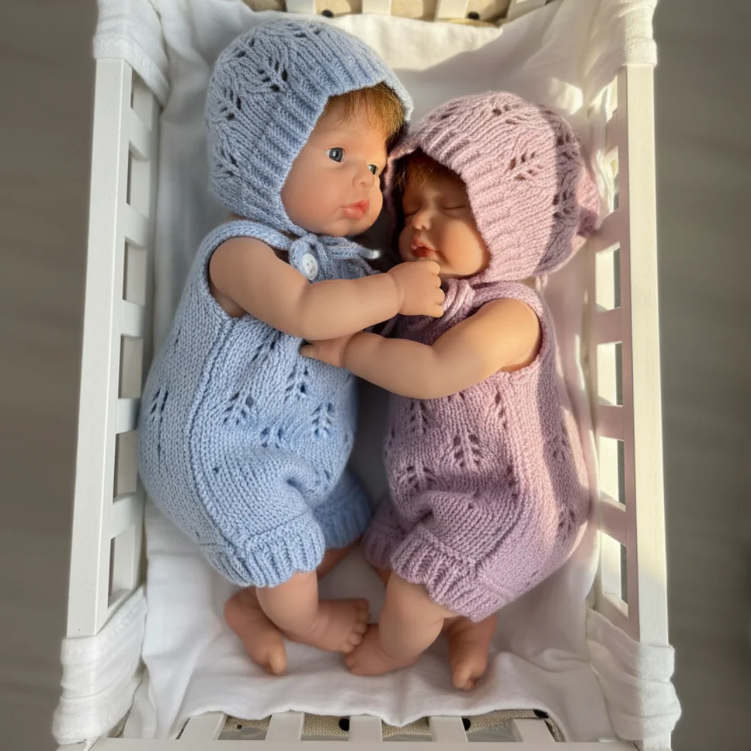 1 PZ/2 Stili Lavabile 25 CM Bebe Reborn Bambole Della Ragazza Del Silicone Con Capelli Radicati Vernice Fatta A Mano Della Pelle Tocco Morbido Neonato ragazza bambola