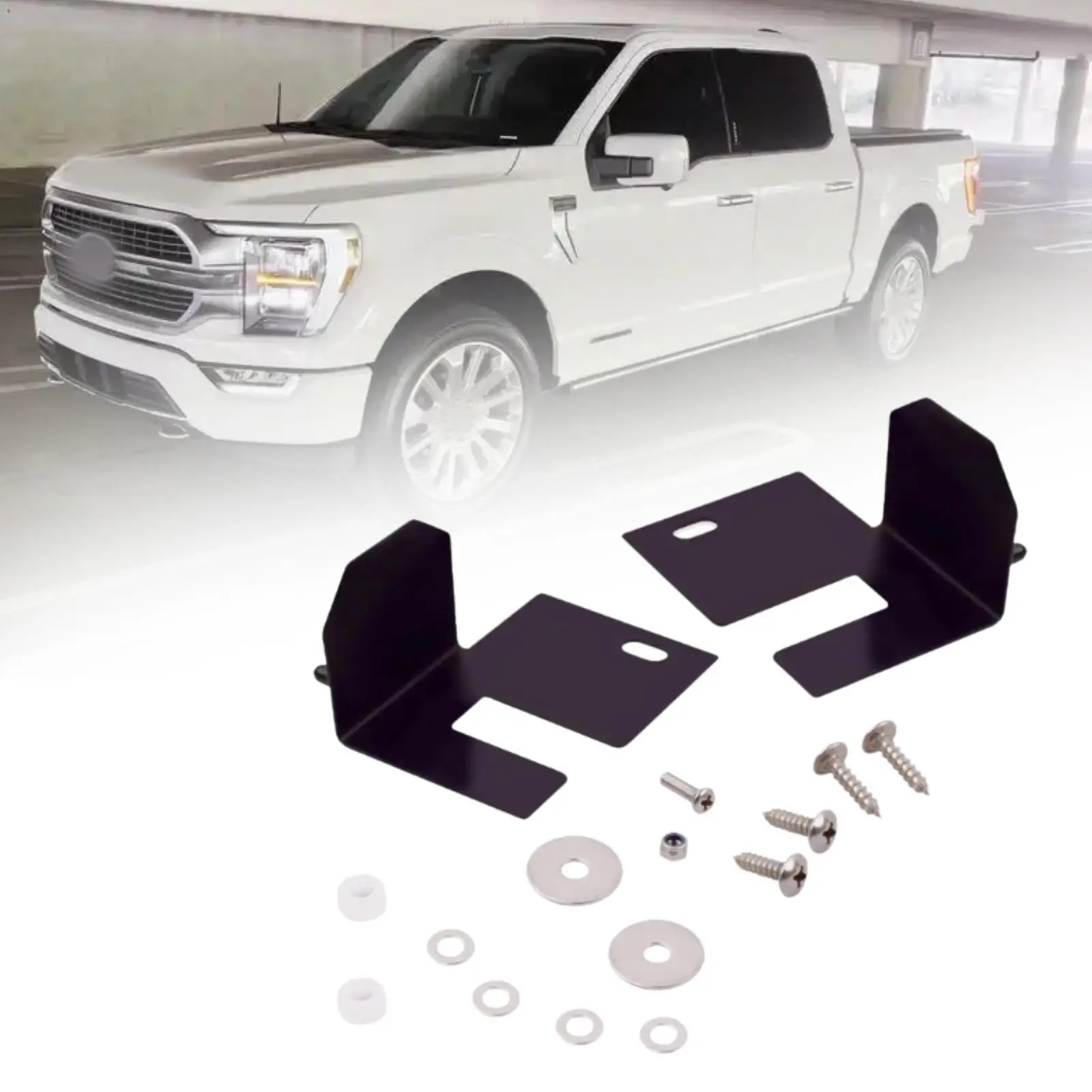 

Tail Light Theft Deterrent Easy to Use High Performance Wear Resistant Accessories Replacement for Ford F150 Pickup 2021-23