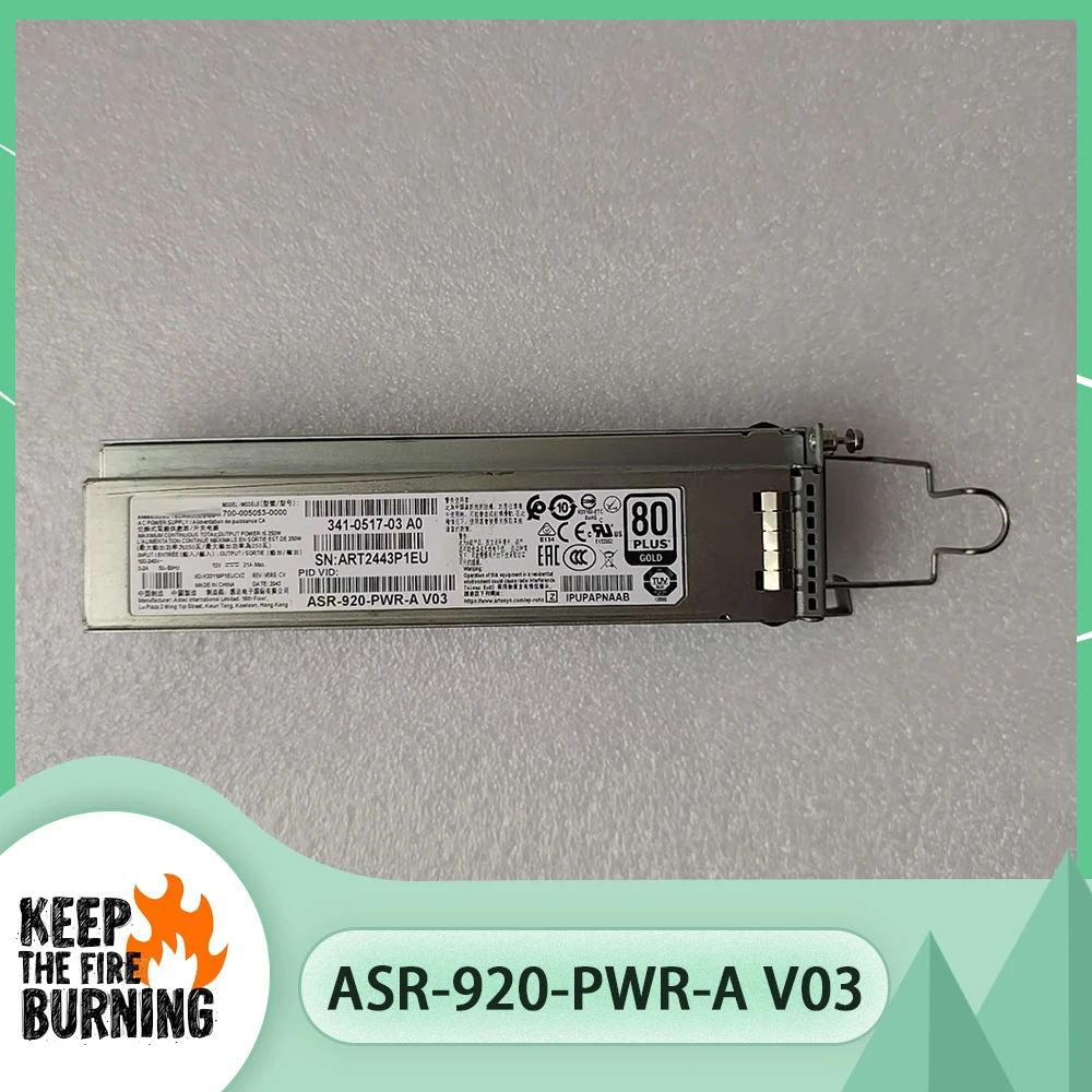 

Power Supply Series Switches 341-0517-03 ASR-920-PWR-A V03
