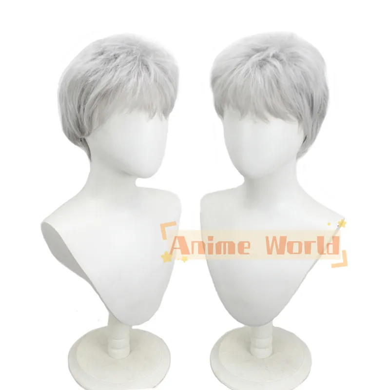 Anime Nero Cosplay Wig Halloween Carnival Party Props Synthetic Hair Heat Resistant Fiber + Wig Cap