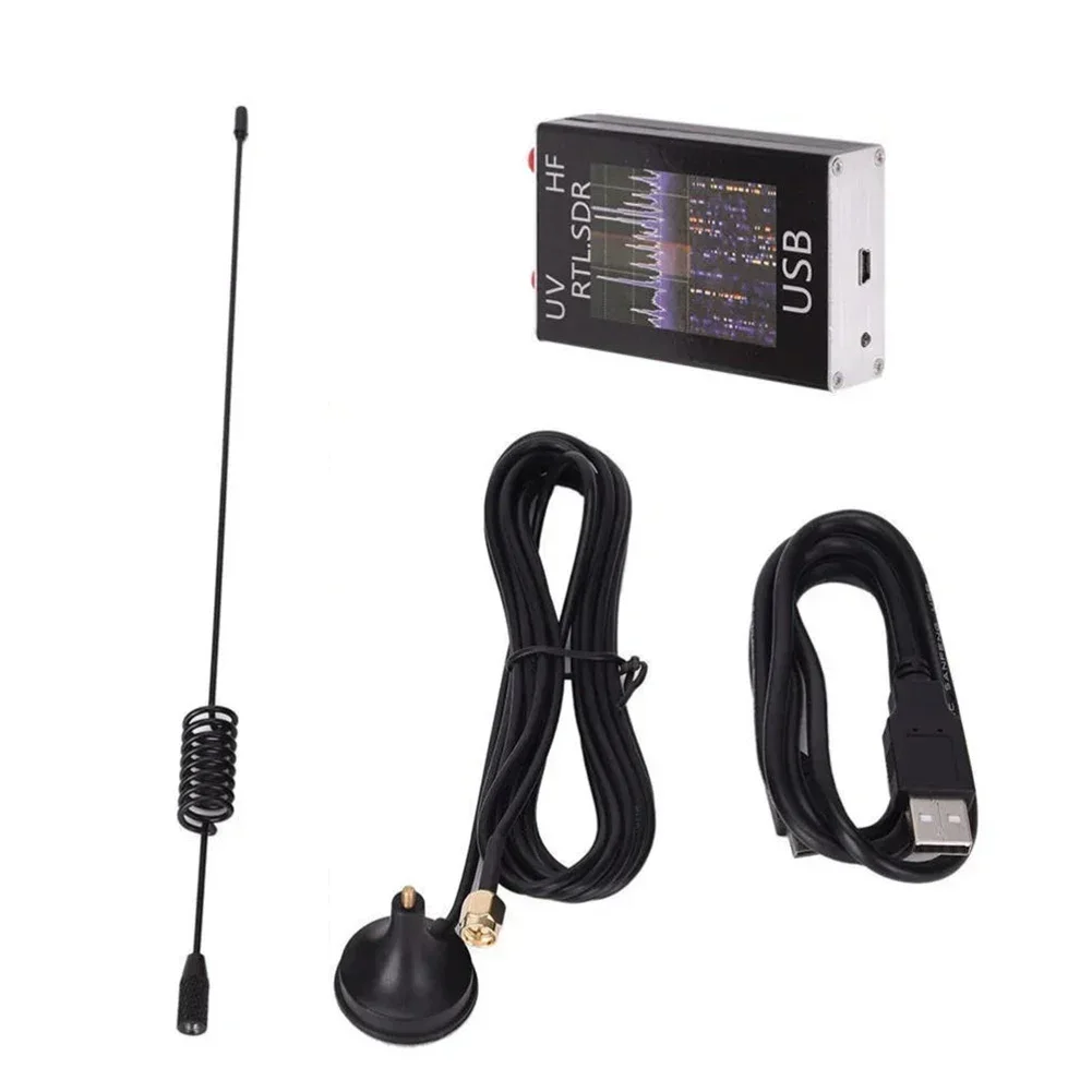 

USB Cable Test Whip Antenna 100KHz-1.7GHz Full HF RTL-SDR USB Tuner Receiver R820T+8232 Ham Measurement & Analysis Instruments