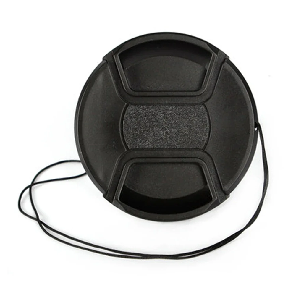 Dustproof Camera Lens Cap For Canon For-Nikon DSLR Camera Lens Cap Protection Cover 49mm 52mm 55mm 58mm 62mm 67mm 72mm 77mm 82mm