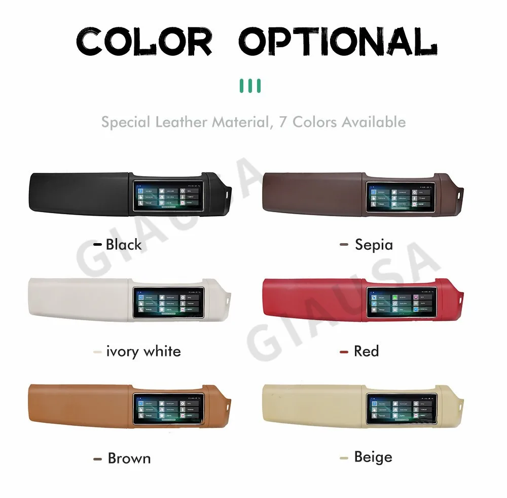 أندرويد 13.0 لسيارة رينج روفر فوغ L405 2013-2019 ترقية 12.3 بوصة CarPlay ستيريو مشغل وسائط متعددة رئيس وحدة الشاشة