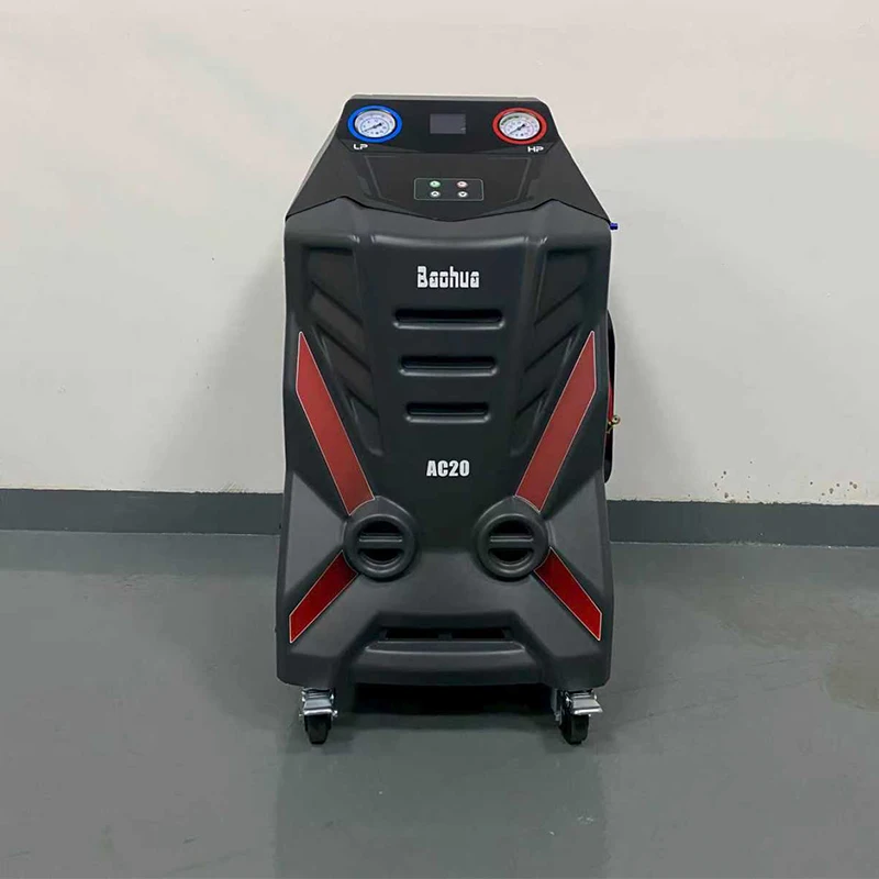 Baohua AC20 Car Air Conditioning Fully Automatic Refrigerant Recovery Filling Machine for New Energy Vehicles 95% Recovery