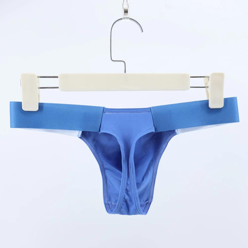 

Daily Wear Sports Activities Men's G-String Men Sexy Thongs Underwear G-strings Tag Size S-XL 80 Polyester 20 Spandex