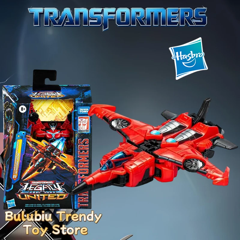 New Style Action Figure -Transformers Legacy United Windblade Deluxe Hasbro Collectible Toy-In Stock-Genuine Licensed by Hasbro view 2