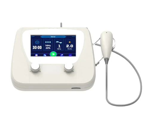 1MHz Electric Portable Cavitation Ultrasound Therapy Machine Physiotherapy