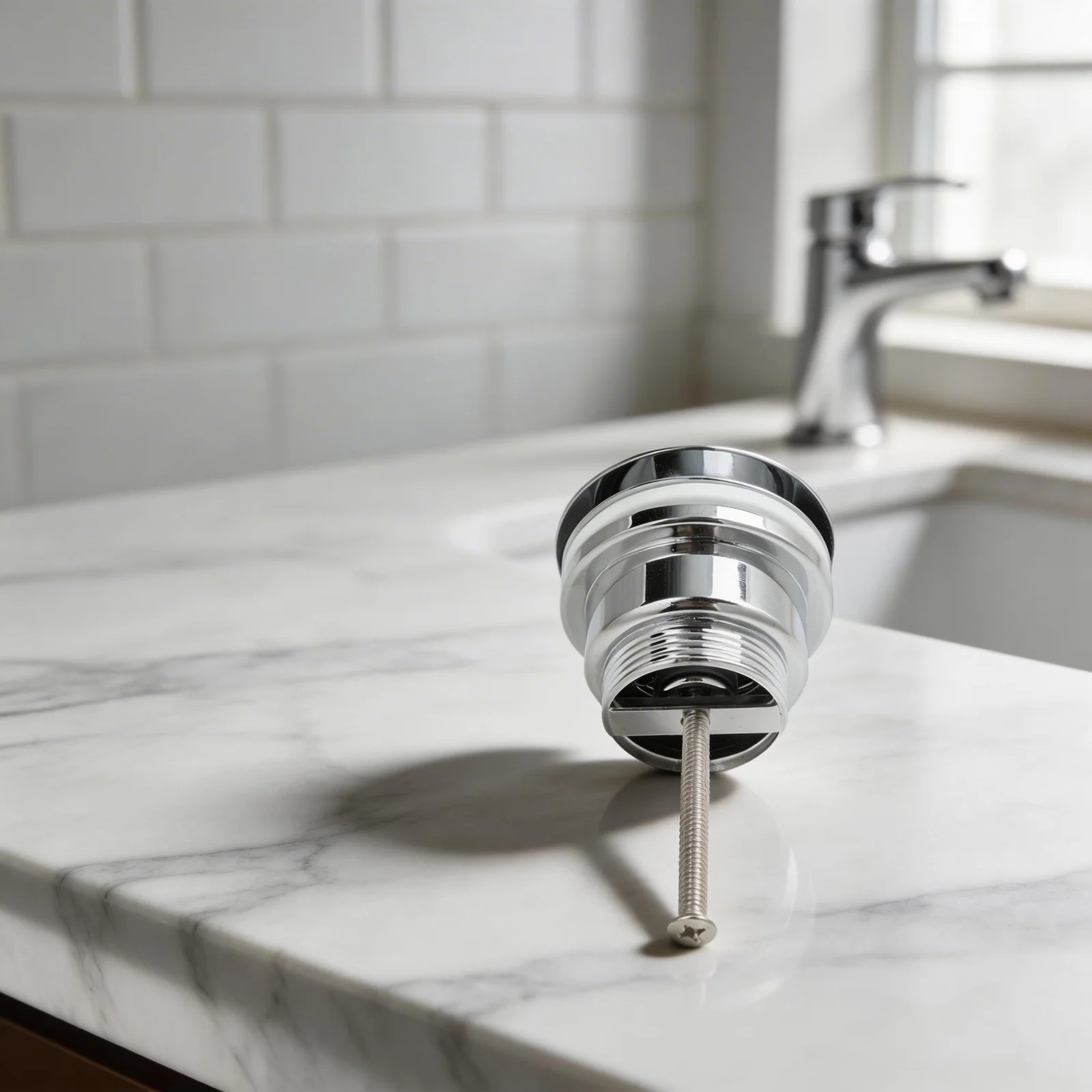 Click Clack Drain Cover Chrome Sink Stopper Daily Bathing Use Home Renovation Thread Size 1-1 4 Versatile Sink Drain Cover