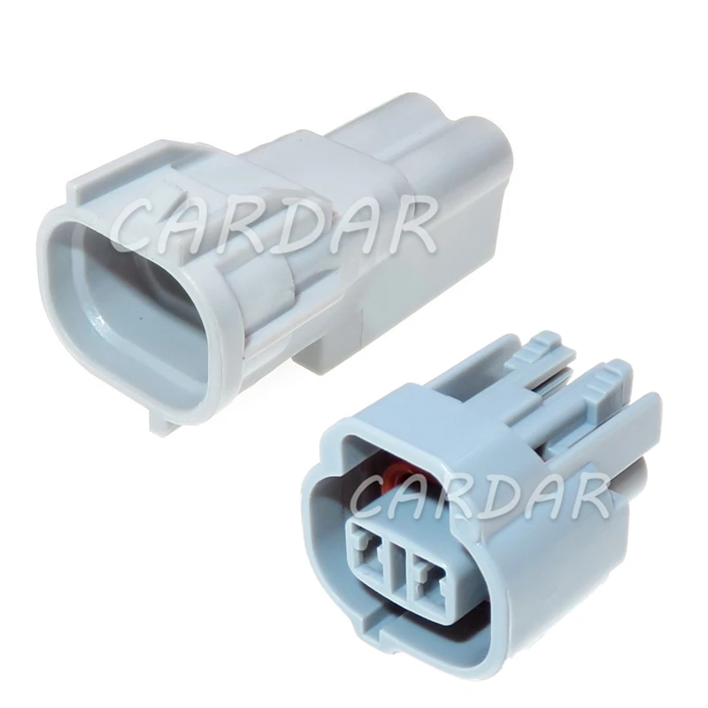 

1 компл., 2-контактный автомобильный топливный инжектор, электрический кабель, разъем, автомобильная Водонепроницаемая вилка, разъем для модификации автомобиля, детали 6189-0031