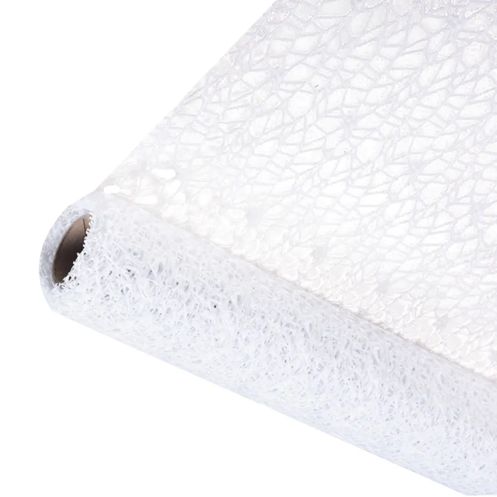 

Roll Yarn Gauze Mesh DIY Gift Wrapping School Project Wedding Party Decoration Curtain Backdrop