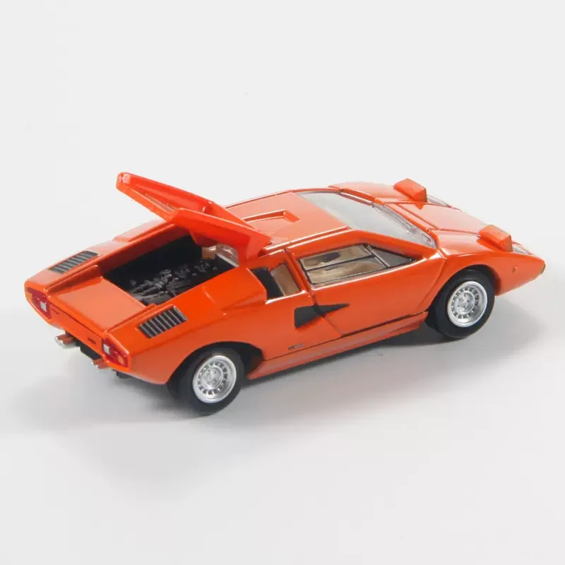 Original Takara Tomy Tomica Premium Car Lamborghini Countach LP 400 Toys for Boys Scale Alloy Diecast Vehicle Model Collect Gift