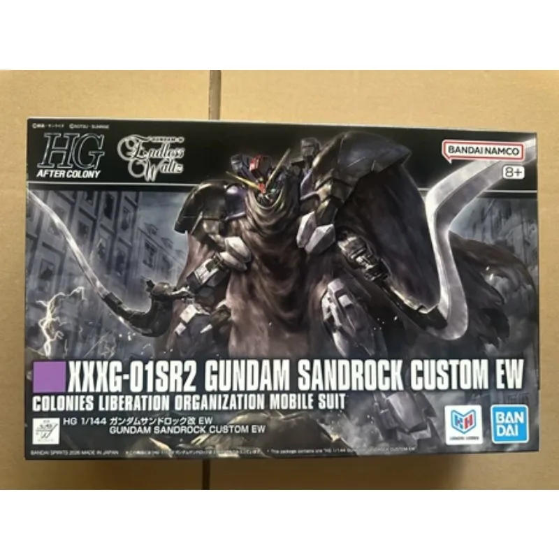 В наличии: Bandai HG AFTER COLONY h268 1/144 XXXG-01SR2 GUNDAM SANDROCK CUSTOM EW, сборная модель, коллекционная, готова к отправке.