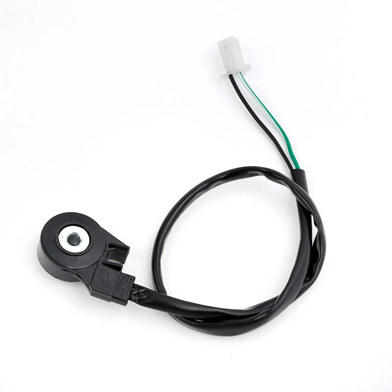 

Motorcycle Side Stand Cut-off Switch 3-Pin Female Connector Fit for Chinese Scooter GY6 50-150cc Taotao Jonway Benteng Parts