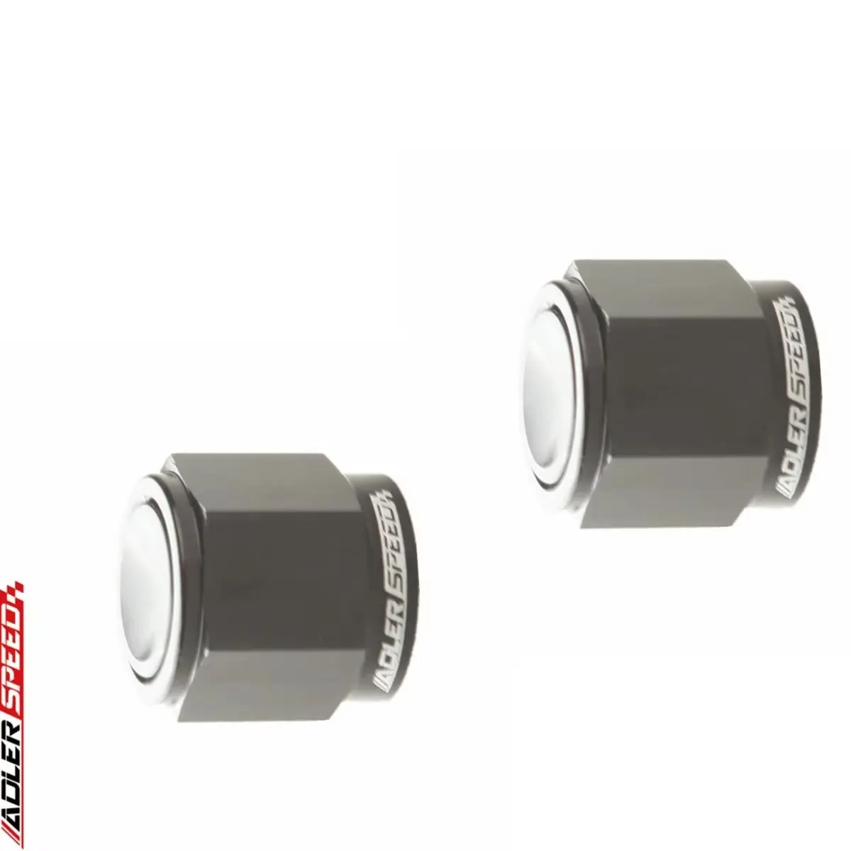 2PCS AN3 3AN AN4 4AN AN66AN AN8 8AN AN10 10AN AN12 12AN Flare Cap Caps Block Off Fitting Aluminum Black