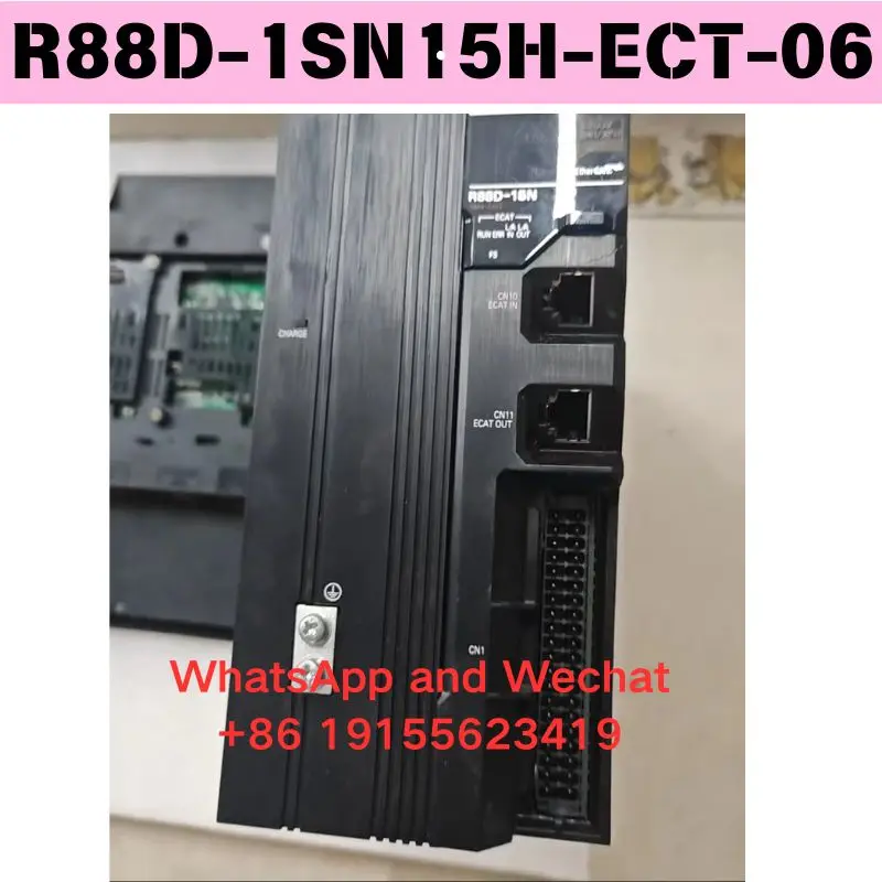 

Совершенно новый оригинальный импортный и б/у R88D-1SN15H-ECT-06 Servo drive