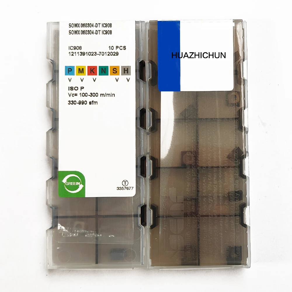 HUAZHICHUN SOMX 060304-DTIC908 carbide inserts cutters blade