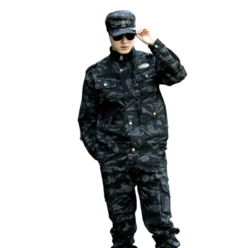 

Military Uniform Tactical Clothes Winter Cotton Warm Suit Men Black Camo Army Uniforms Camouflage Hunting Clothing Female