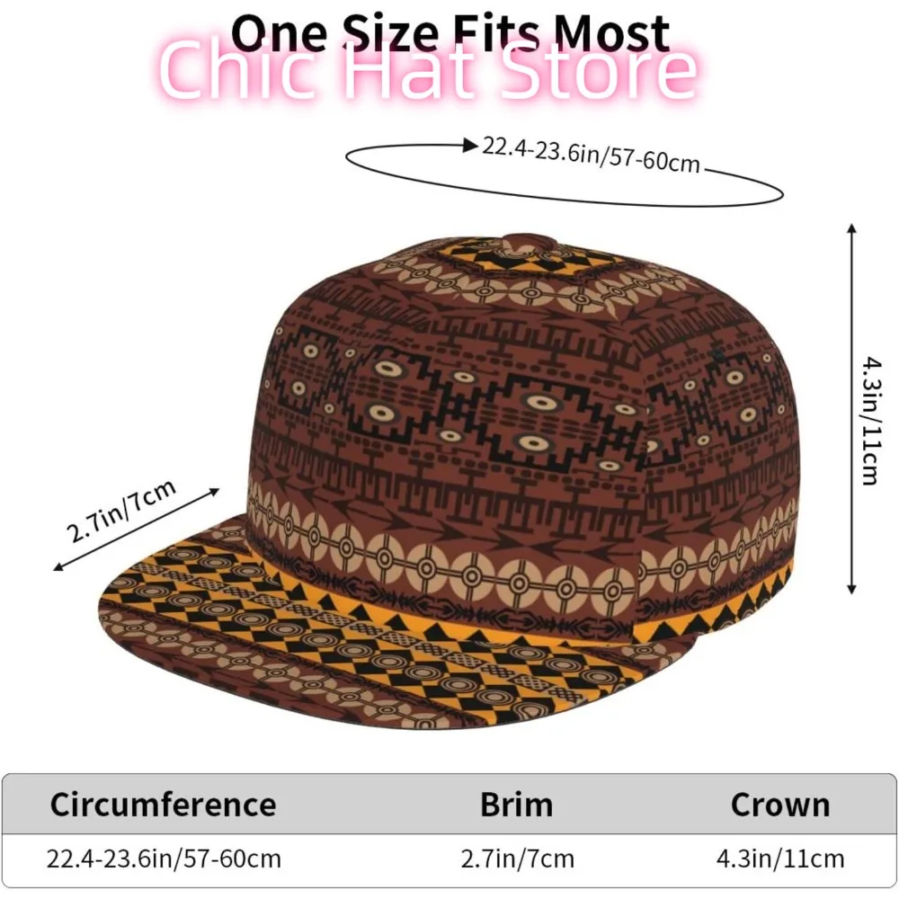 Модная бейсболка с африканским узором, африканская шляпа дальнобойщика для мужчин и женщин, регулируемая уличная шляпа Snapback