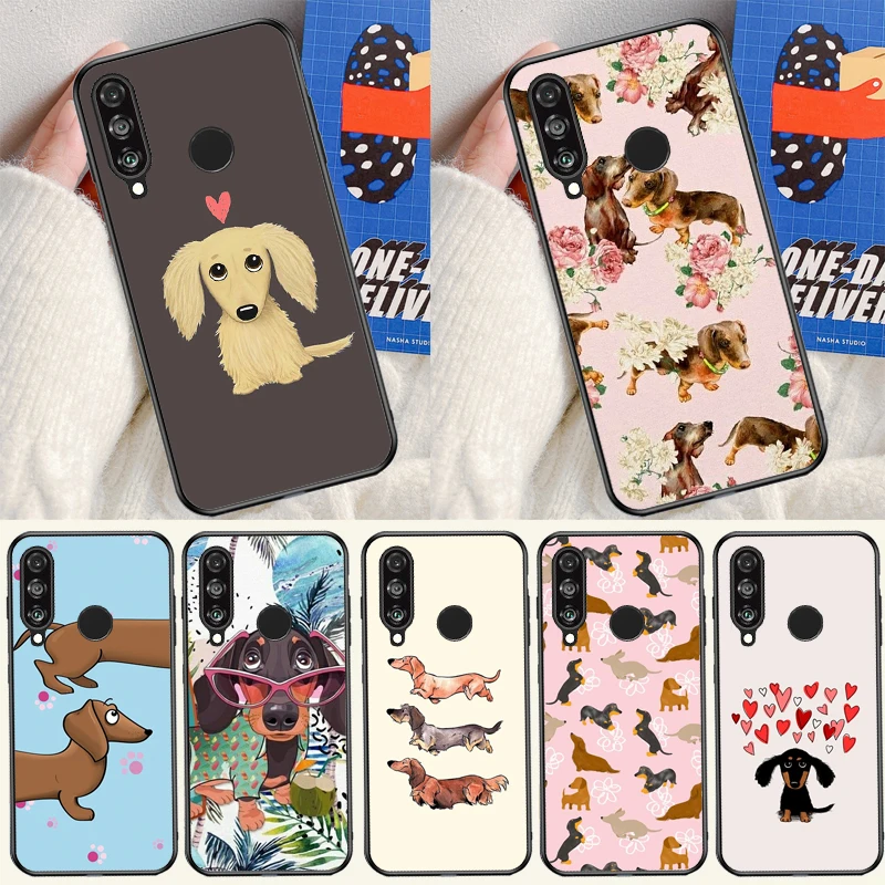 Cartoon Dachshund D… - image