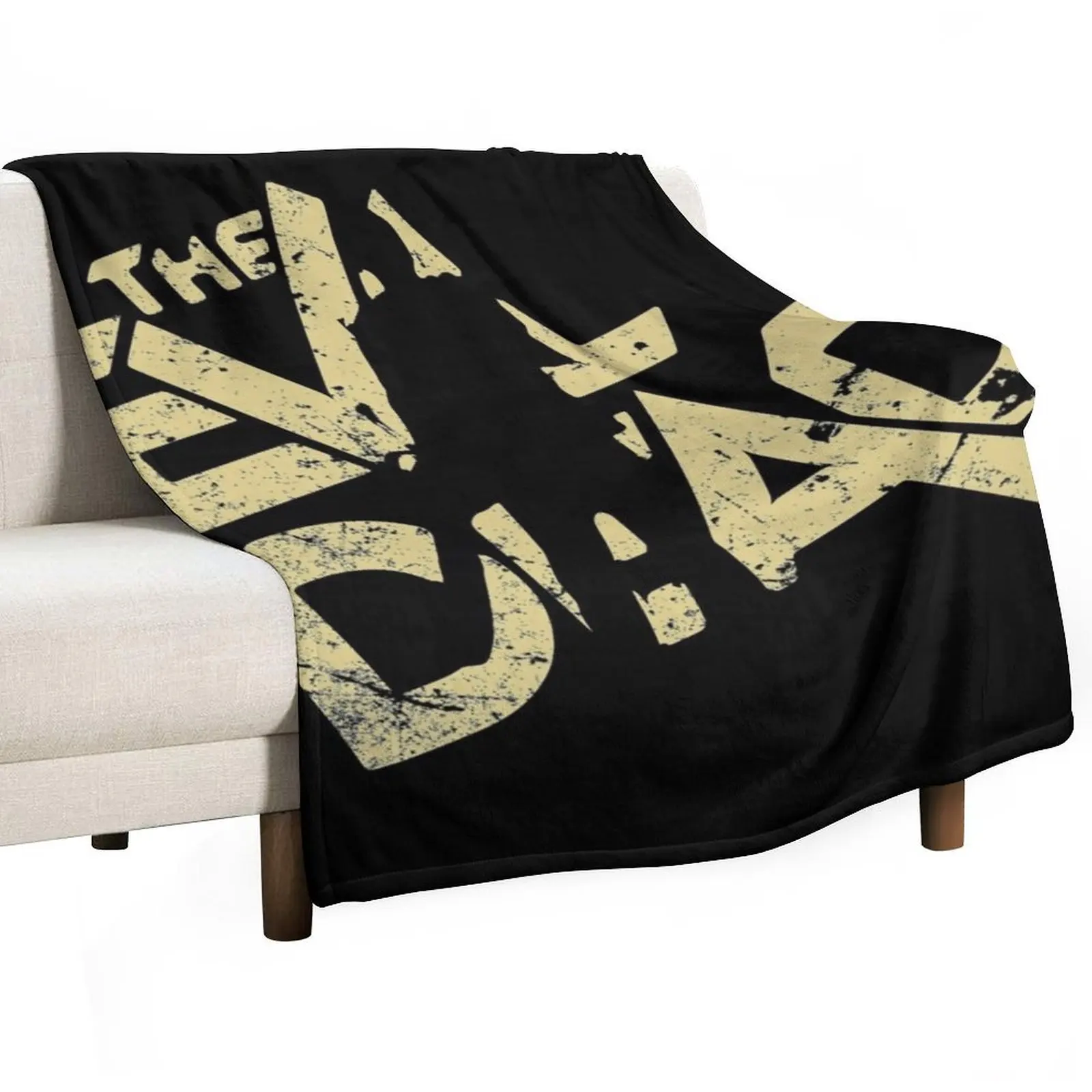 

Ash Evil Dead Army of Darkness Throw Blanket Polar Retros Furry christmas gifts Blankets