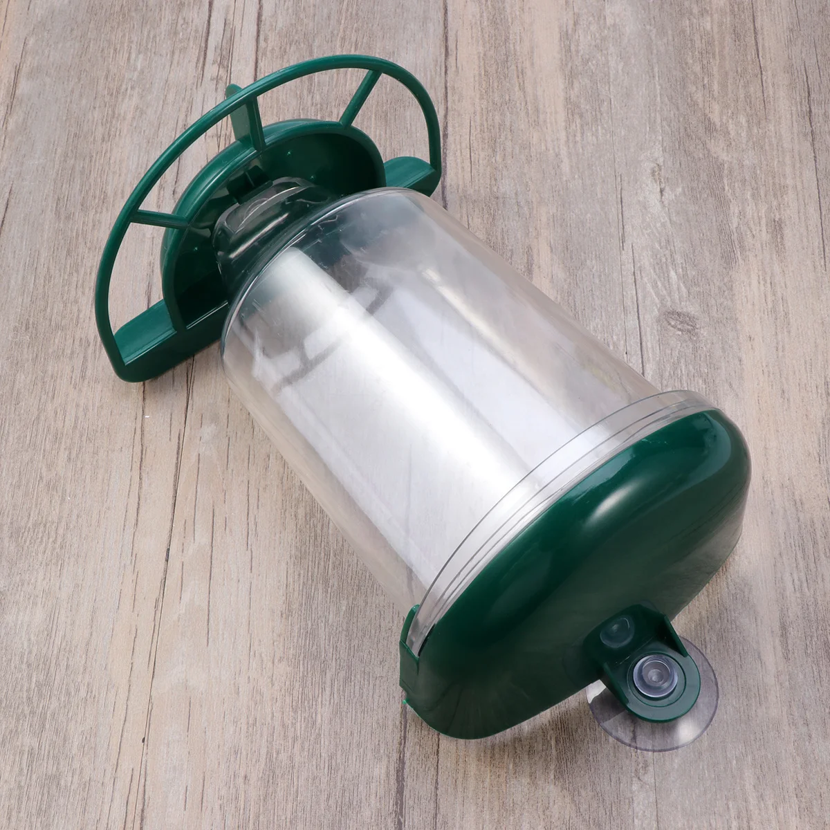 

Clear Plastic Window Bird Feeder Strong Suction Cup For Hummingbird Parrot Hanging Wild Bird Feeding Durable Lightweight