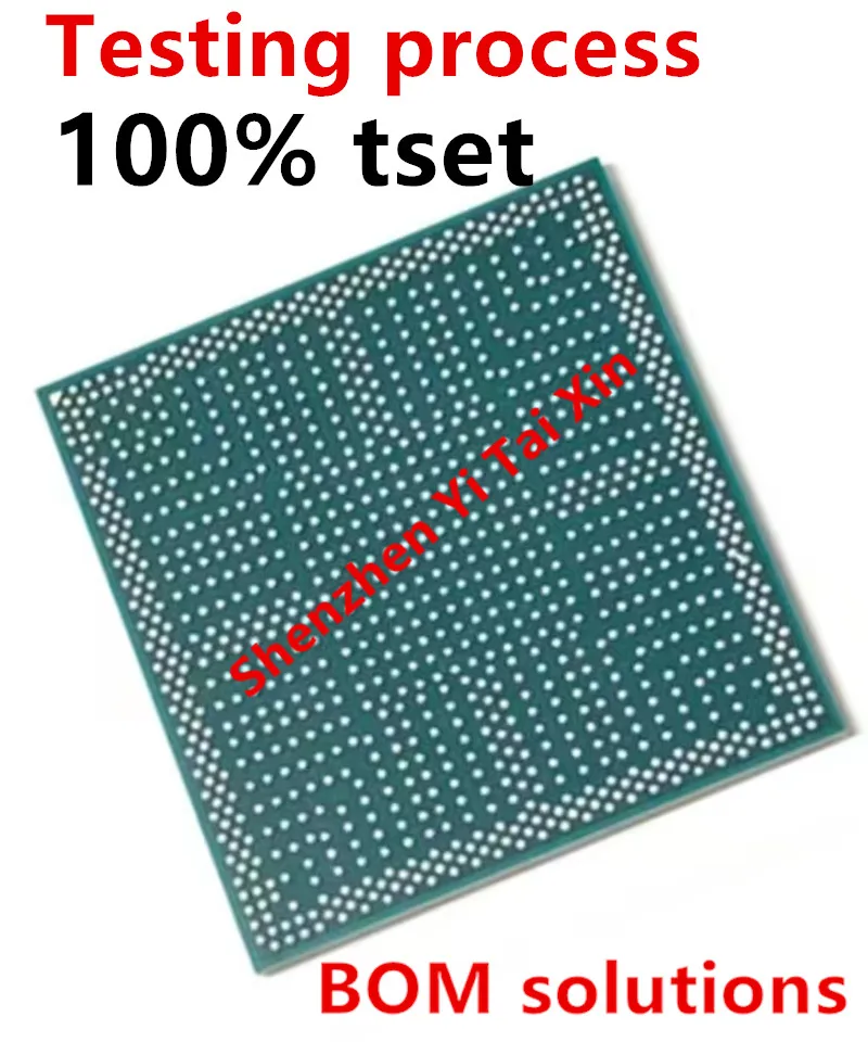 100%  test very Good product SRET0 SRETO N4020 SRESZ N4120 SRFDC N5030 SR3RZ N5000 SR3S0 N4100 SR3S1 N4000 BGA Chipset