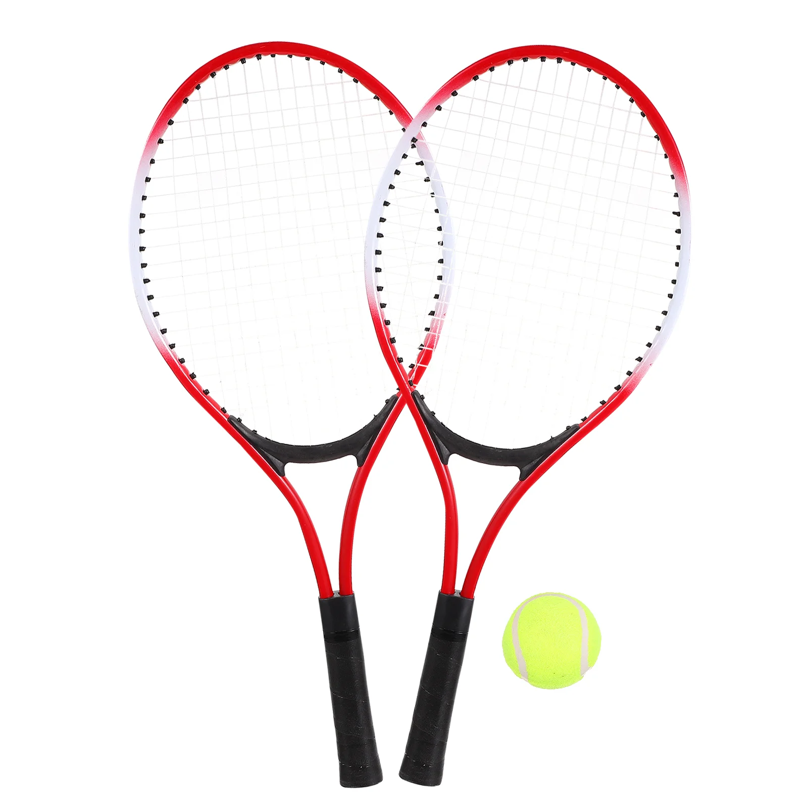 

Children's Tennis Racket Kids Toy Leisure Plaything Outdoor Children’s Toys Rackets with Ball Beach Sports for