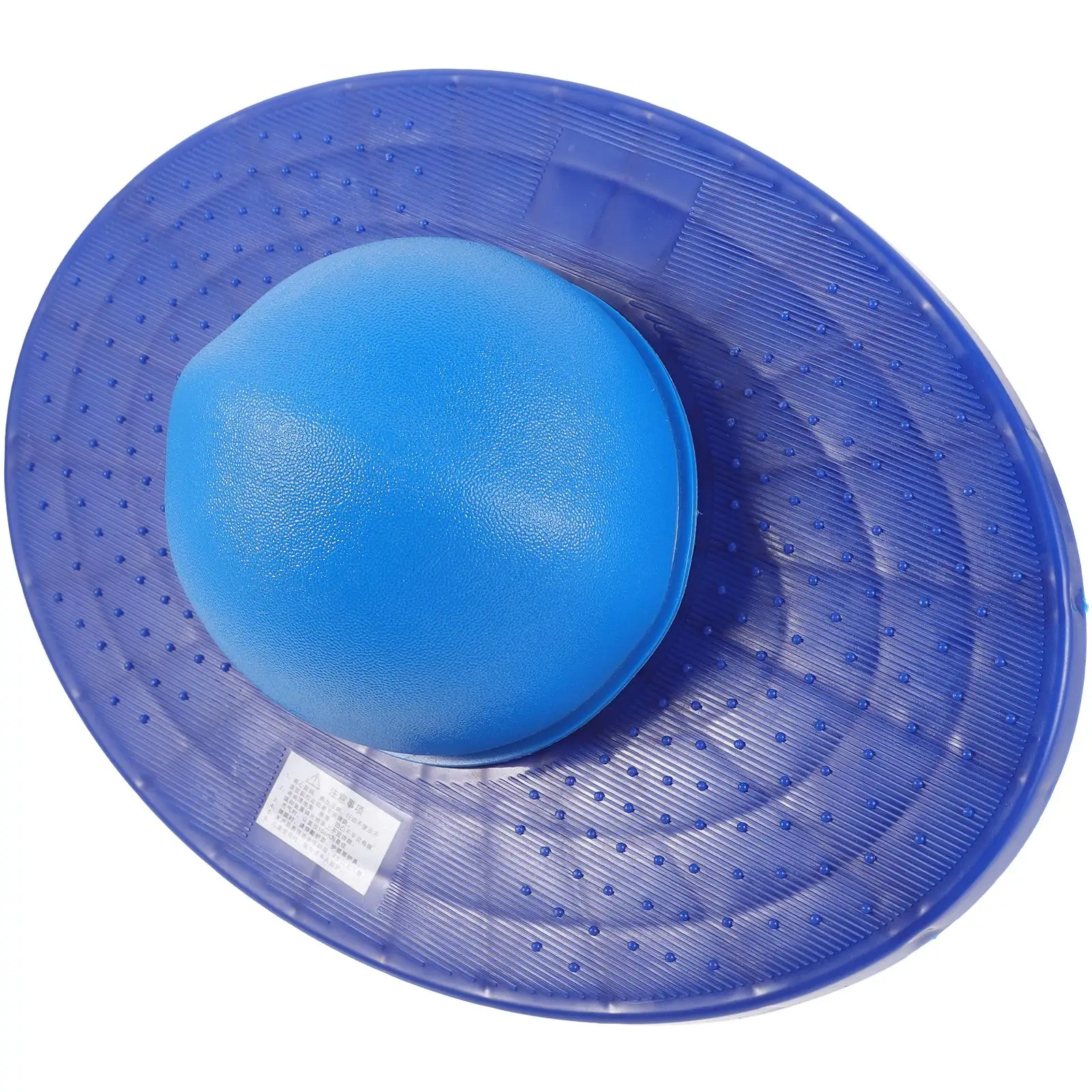 

Jumping Bouncing Ball Fitness Toy Ideal for Kids Games Blue Child Indoor Exercise Balance Coordination Stability