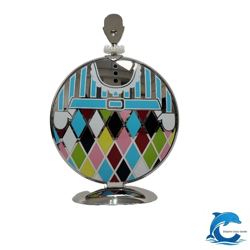 Applicable to creative light luxury dessert dim sum, cake foldable plate storage rack