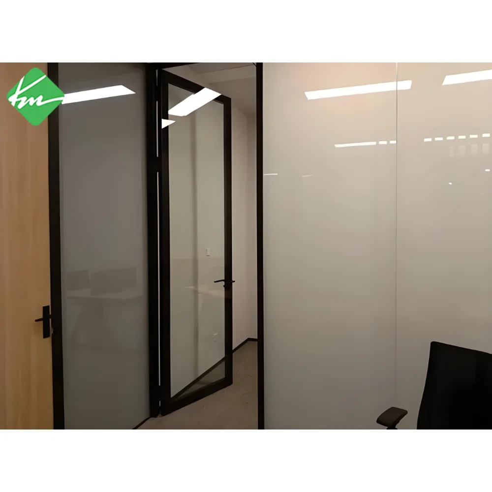 AIROW Super Clear PDLC Smart Glass Film, Electric Switchable with Remote Control