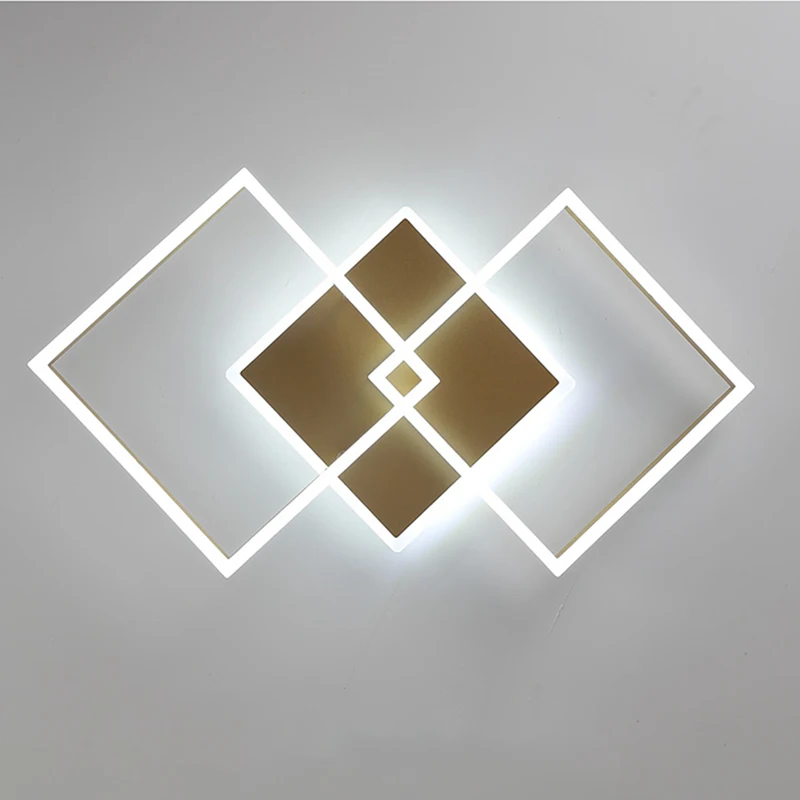 

Gold Black White Modern Pendant Lamp Indoor For Bedroom Corridor Aisle Balcony Hallway Entrance Surface Mount Ceiling Luminaires