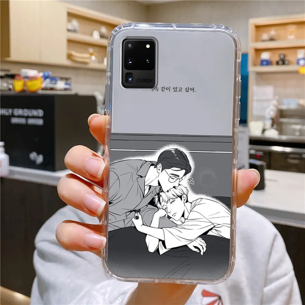 Anime Bj A-Alex Phone Case For Samsung Galaxy A52 A12 A51 S21 Edge S22ULTRA S23 S20LITE Plus ultra Transparent Cover