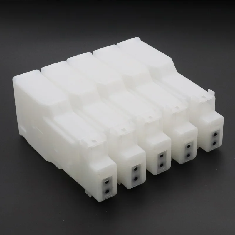 Imagem -02 - Cartucho de Tinta Recarregável para Impressora com Chip Cores Pfi8120 Pfi9320 Vazio Compatível para Canon Tm5200 Tm5300 Tm5205 Tm5305 Conjunto