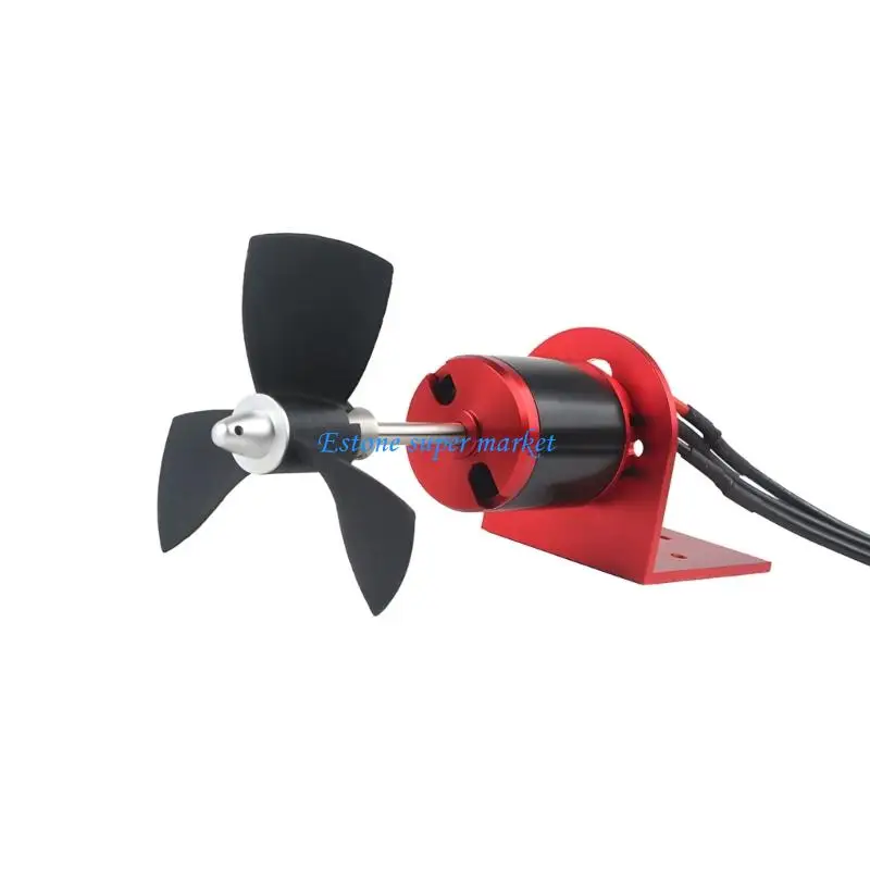 Estrutura impulso subaquático eficiente 090B para barcos e replicação fluxo, destacando buraco fechado e forte impulso