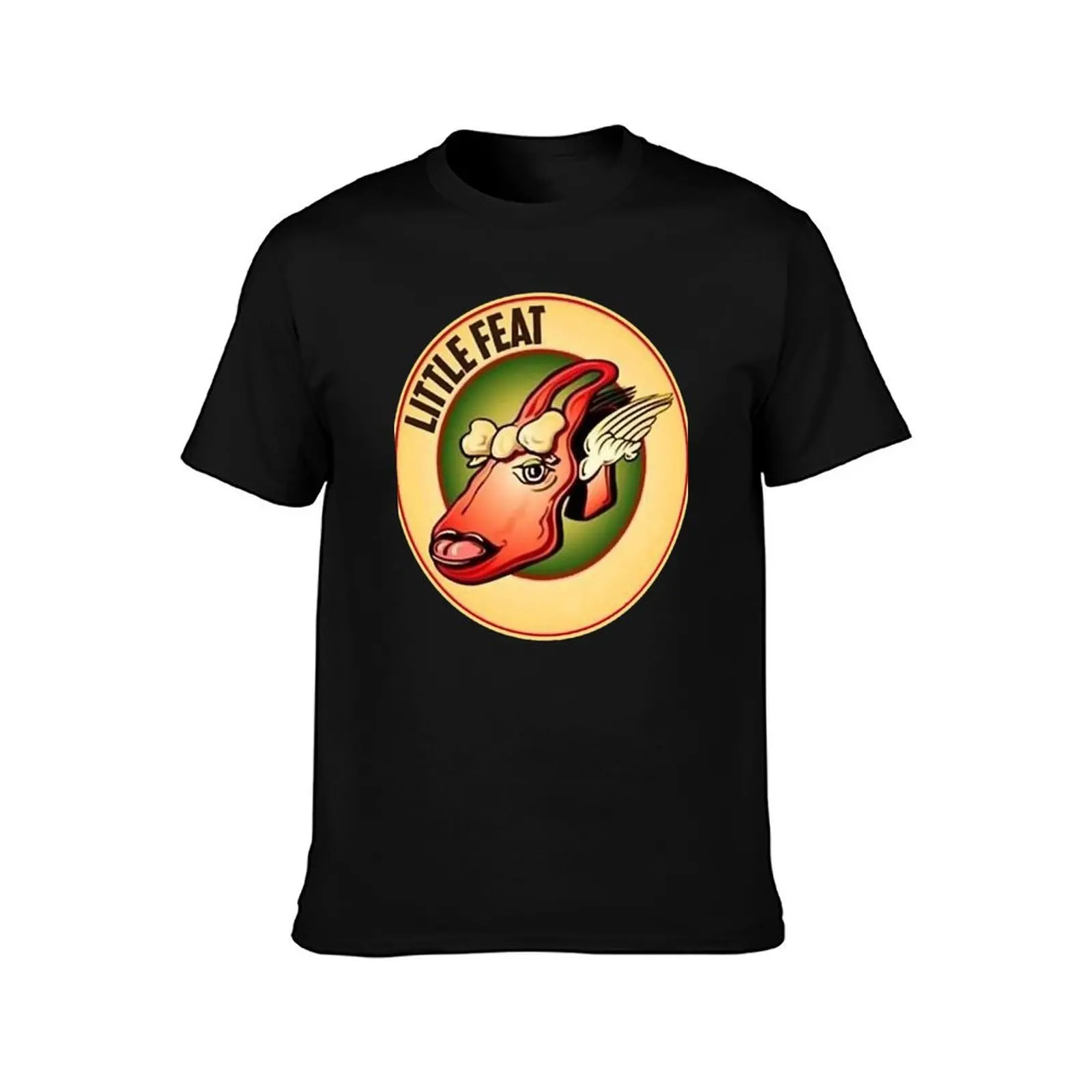 LITTLE FEAT Essential T-Shirt Standard Fit Solid Tee Shirt T-Shirt