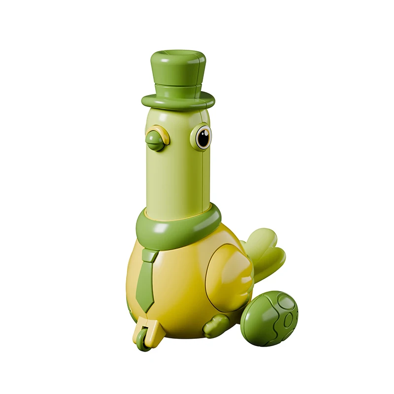 

Children's toy finger press cartoon without battery, inertia rebound toy car, puzzle toy