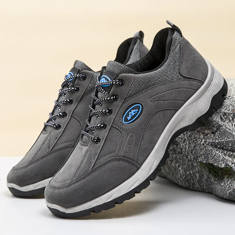 Men's Outdoor Hiking Casual Sports Shoes Comfortable Breathable Travel Shoes for Active Wear