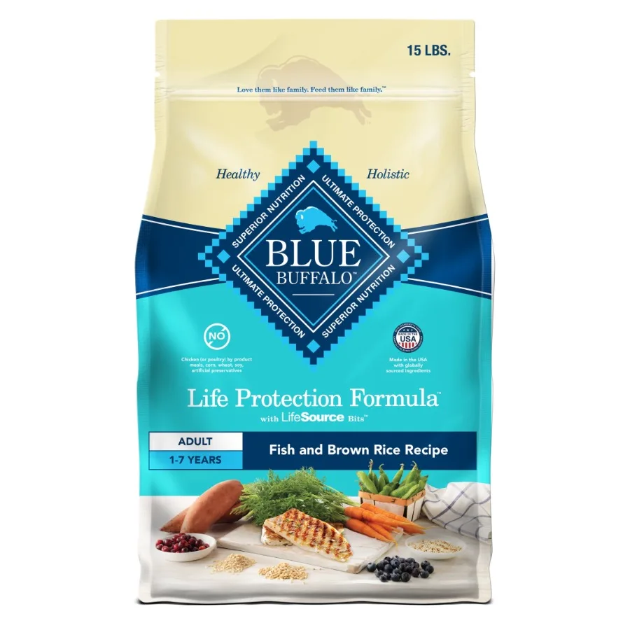 

Life Protection Formula Natural Dry Dog Food, Fish and Brown Rice, 15-lb. Bag