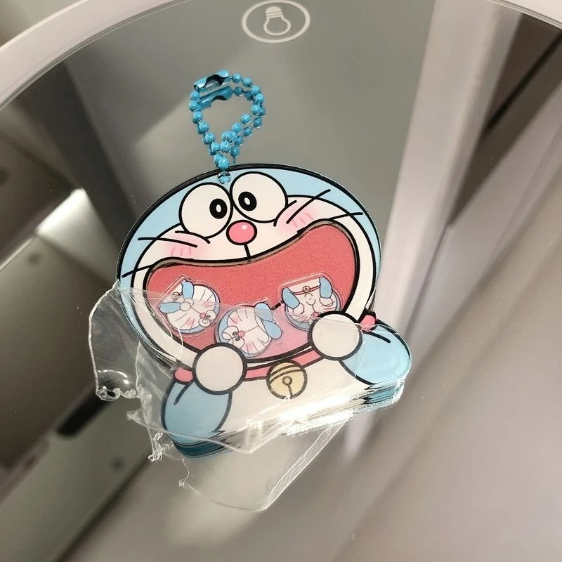 Doraemon keychain new creative cartoon and cute Fashionable portable super adorable high-appearance shakable toy pendant gift