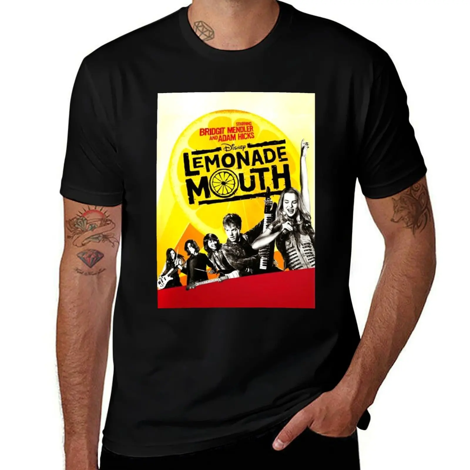 mouth lemonade T-Shirt Moisture Wicking Quick Dry Tee