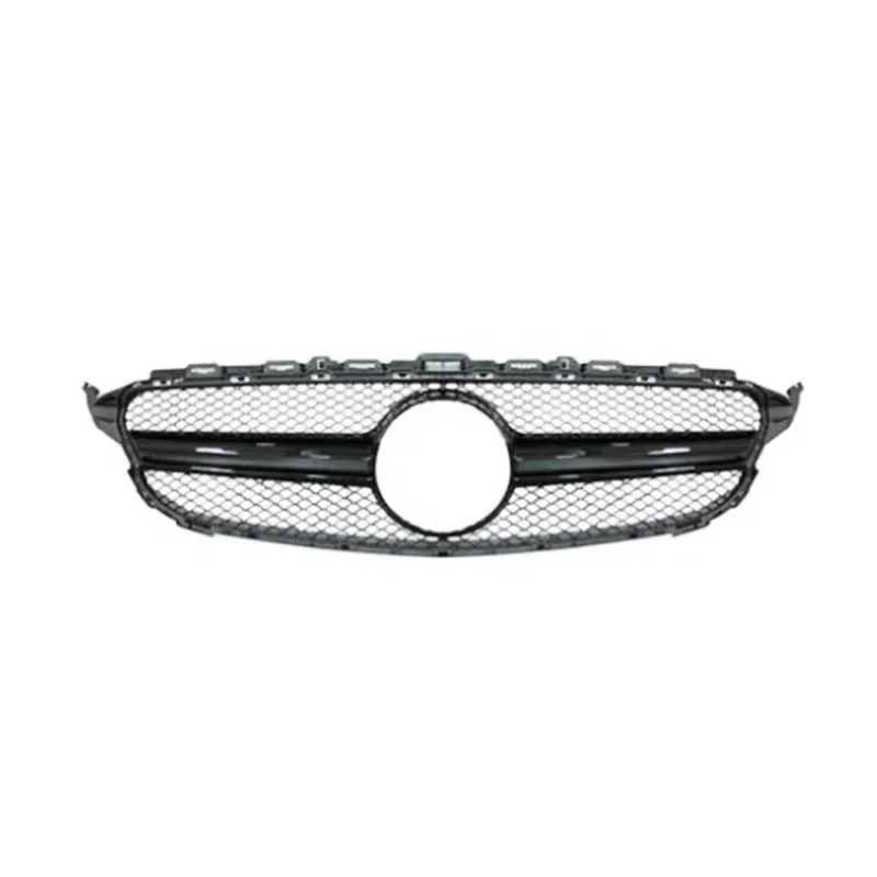 

Flash Sale ! High Guality Car Parts FRONT GRILLE for C CLASS W205 Style Auto Grilles 15-18 Car Grill