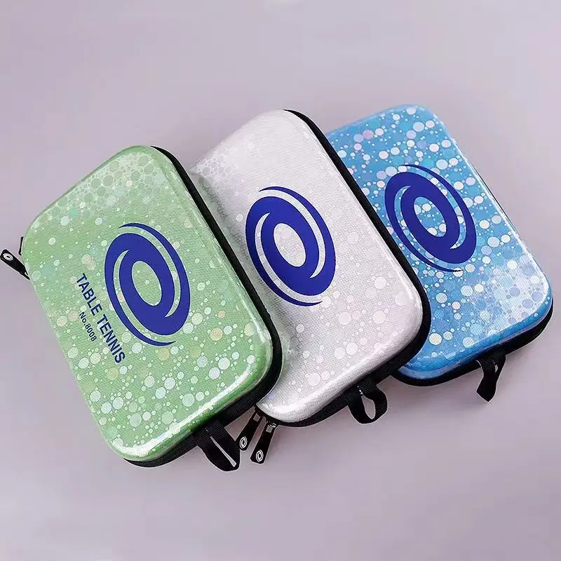 Galaxy table tennis racket cover bag 8008 hard sports bag portable hard shell protection double-layer racket cover