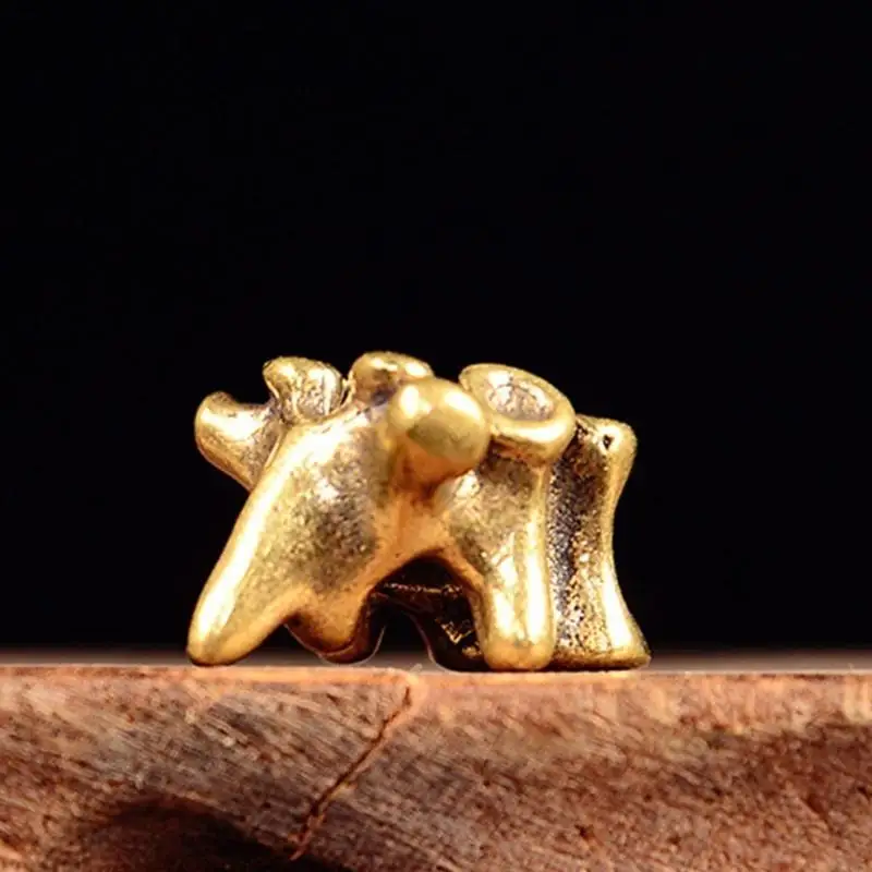 

Сверхмощный латунный брелок для ключей, веревка, бусина в форме позвоночника, крючок, ремешок, подвеска с бусинами для косплея,