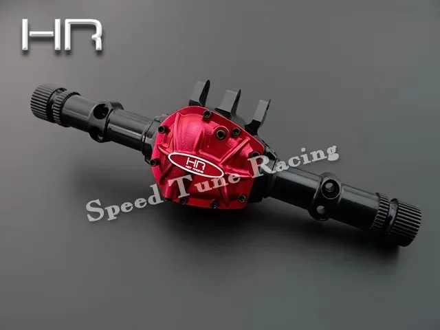 

Hot Racing CNC machined aluminum Axle case for the Axial SCX10 II kit and RTR vehicles