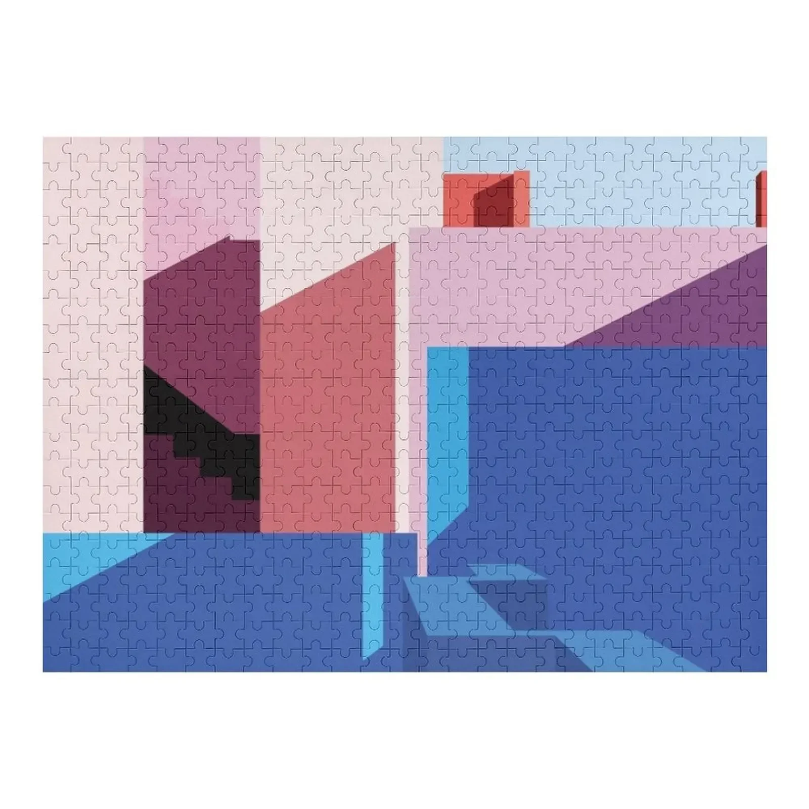 

Современная архитектура 05, головоломки, игрушки для малышей, персонализированные персонализированные головоломки для детей