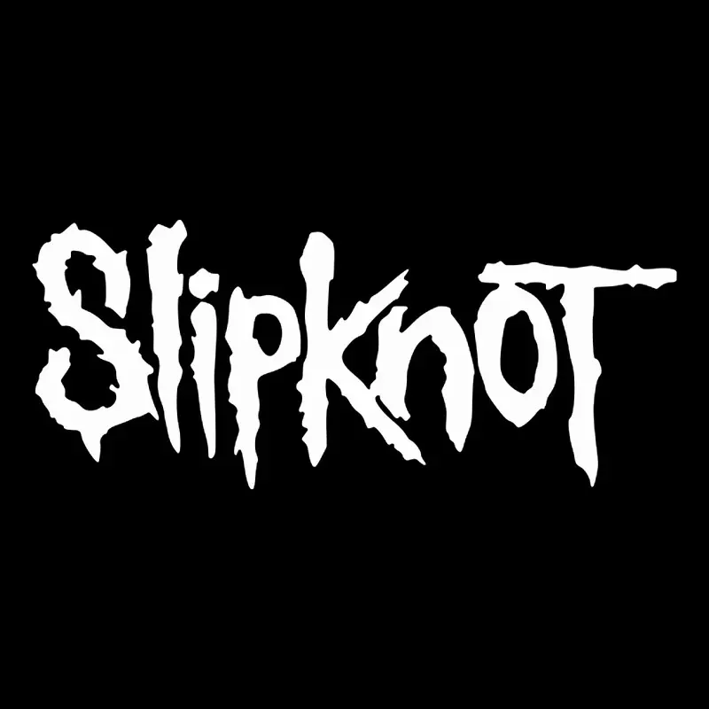 Car Stickers for Slipknot Word Motorcycle Decorative Accessories Creative Waterproof and Sunscreen Vinyl Decal 15CM PVC KK